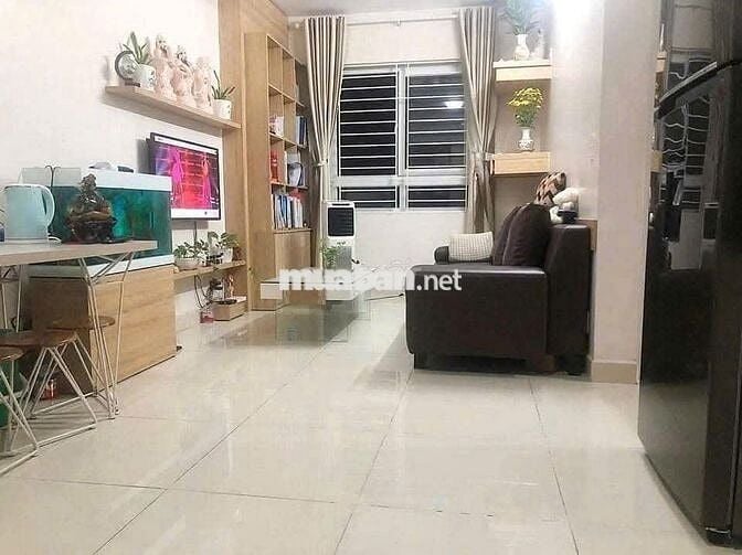 Chung cư Kim Tân Hải, Trường Chinh, Q12, 77m2, 2PN, 2WC, 8tr/th.