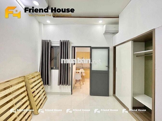 CHO THUÊ 2 PHÒNG NGỦ TÁCH BẾP GẦN PHẠM VĂN ĐỒNG