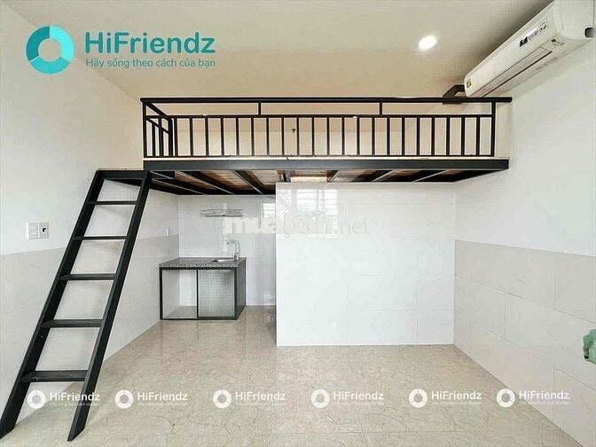 Phòng duplex siêu to chỉ 3 phút đi qua đại học Nguyễn Tất Thành Q12