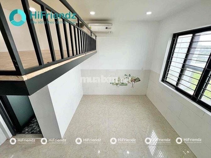 Phòng duplex siêu to chỉ 3 phút đi qua đại học Nguyễn Tất Thành Q12