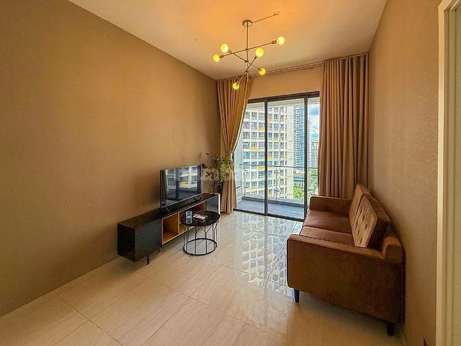 Căn hộ bán tại Q2 Thảo Điền view đẹp gồm 1 phòng ngủ có diện tích 44m2
