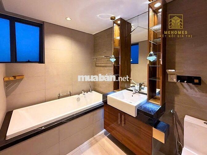 Centery : 86 m2, 2pn2wc ,NTCB, giá thuê 16tr/tháng