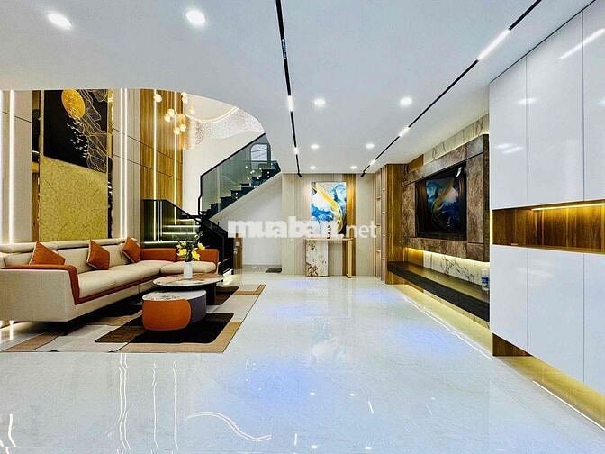 🔥 CHO THUÊ 🔥 🔜NHÀ ĐẸP XÂY MỚI NGUYỄN OANH GẦN CHỢ AN NHƠN💯