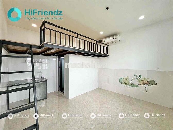 Phòng duplex siêu to chỉ 3 phút đi qua đại học Nguyễn Tất Thành Q12