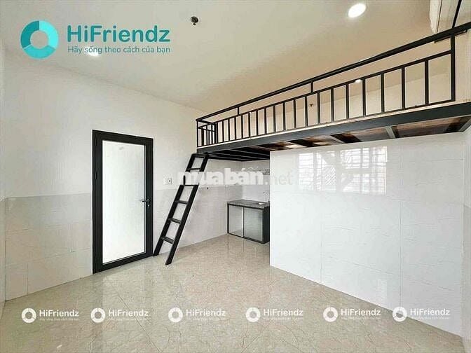 Phòng duplex siêu to chỉ 3 phút đi qua đại học Nguyễn Tất Thành Q12