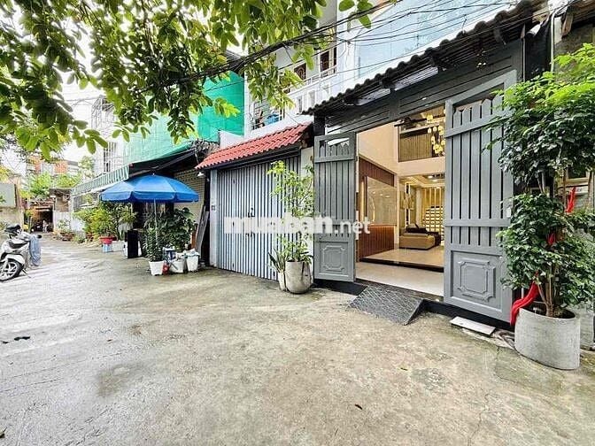 NC 3pn3wc full nội thất hẻm Quang Trung P.An Hội Tây