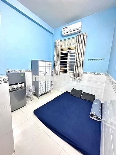 Studio Full nội thất cửa sổ giá rẻ đường Quang Trung