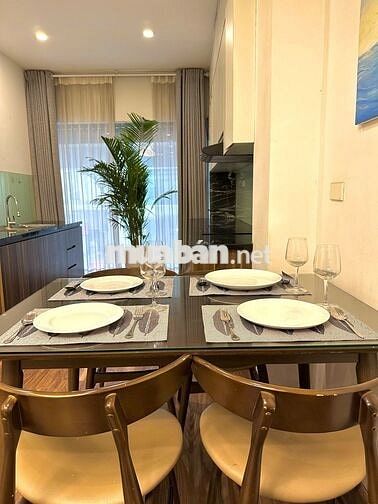 Cho thuê 2n1k 90m2 Phố Tô Ngọc Vân, full đồ, thang máy, giá 12,5 triệu