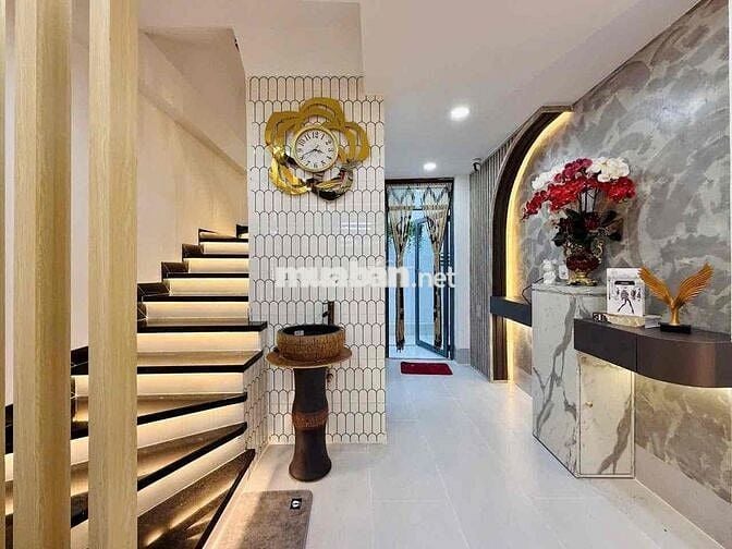 NC 3pn3wc full nội thất hẻm Quang Trung P.An Hội Tây