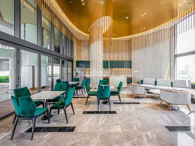 Căn hộ bán tại Q2 Thảo Điền view đẹp gồm 1 phòng ngủ có diện tích 44m2