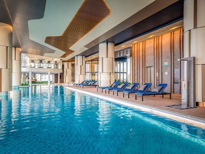 Căn hộ bán tại Q2 Thảo Điền view đẹp gồm 1 phòng ngủ có diện tích 44m2