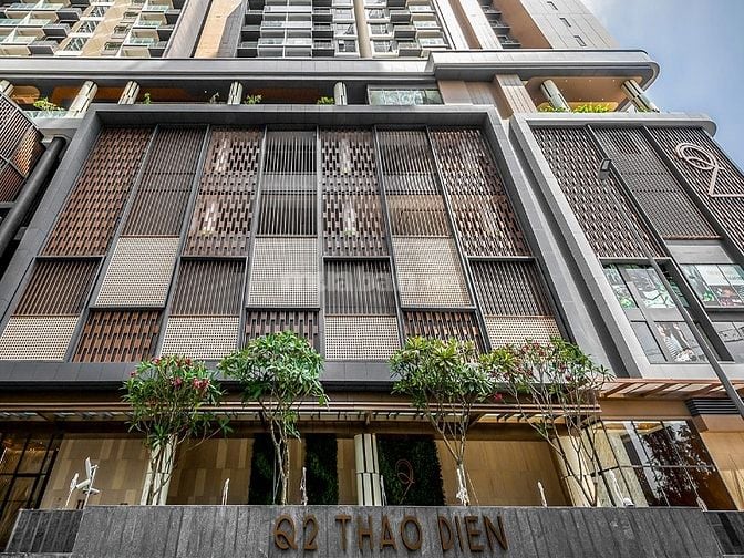 Căn hộ bán tại Q2 Thảo Điền view đẹp gồm 1 phòng ngủ có diện tích 44m2