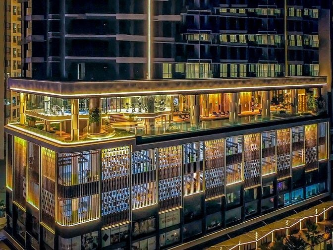 Căn hộ bán tại Q2 Thảo Điền view đẹp gồm 1 phòng ngủ có diện tích 44m2