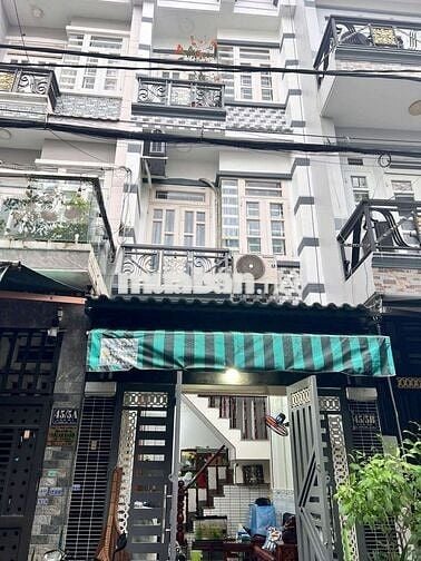 Bình Tân - bán nhà 4 tầng 3PN ,40m2 đuờng hương lộ 2- 4 tỷ 75