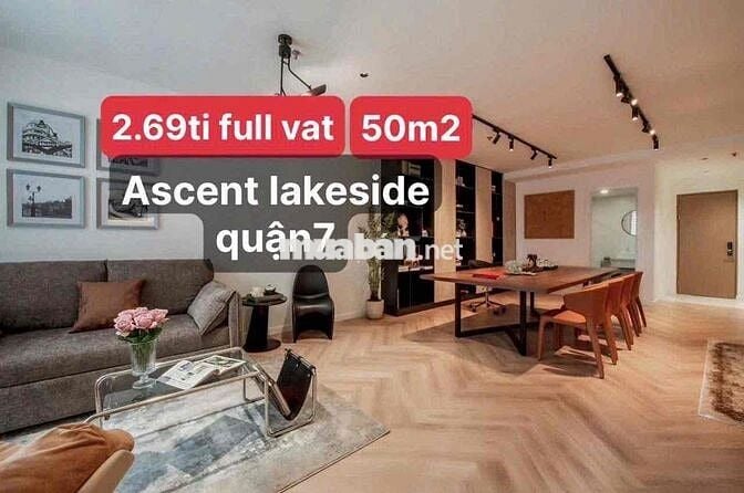 căn hộ 1pn gần phú mỹ hưng q7 ascent lakeside quận 7 sổ lâu dài