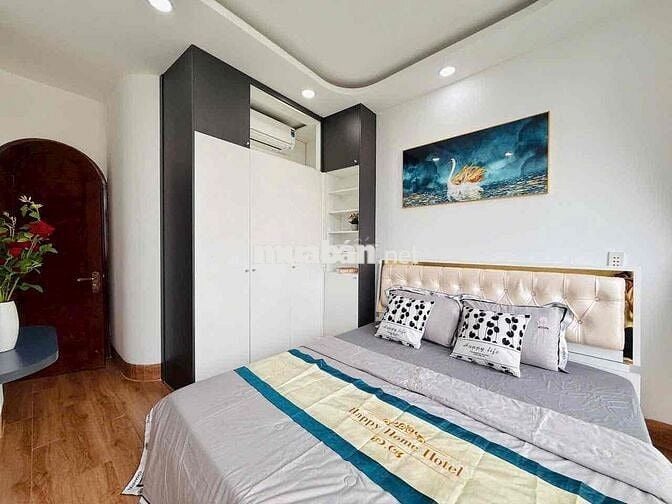 NC 3pn3wc full nội thất hẻm Quang Trung P.An Hội Tây