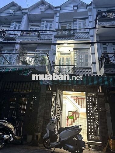 Bình Tân - bán nhà 4 tầng 3PN ,40m2 đuờng hương lộ 2- 4 tỷ 75