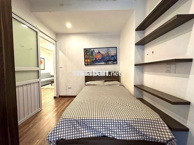 Cho thuê 2n1k 90m2 Phố Tô Ngọc Vân, full đồ, thang máy, giá 12,5 triệu