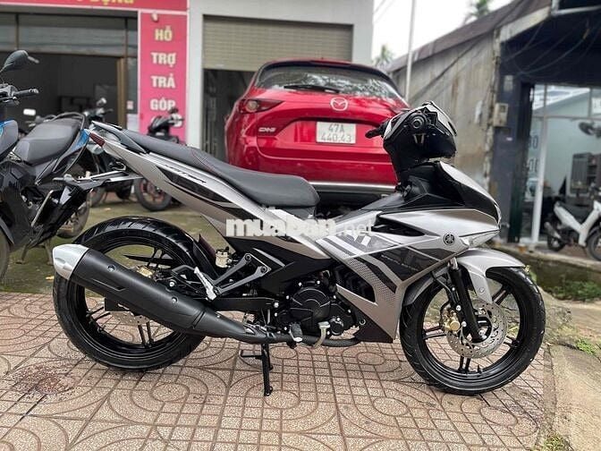 🌟Bán EXCITER.150.2021.Đèn LED bạc đen chính chủ🌟