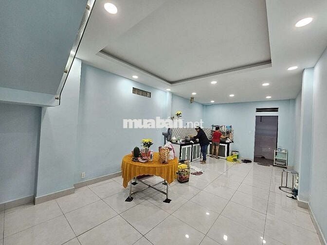 Cho Thuê Nhà Đẹp Hẻm Ô Tô 8M Thông Gần Aeon Mall Bình Tân.DT : 4mX23m.