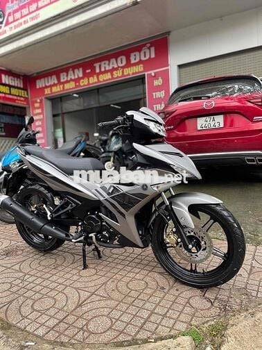 🌟Bán EXCITER.150.2021.Đèn LED bạc đen chính chủ🌟