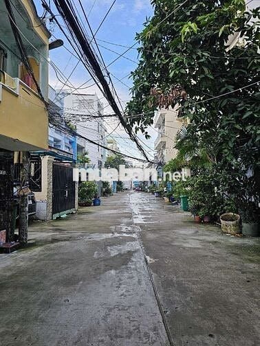 Cho Thuê Nhà Đẹp Hẻm Ô Tô 8M Thông Gần Aeon Mall Bình Tân.DT : 4mX23m.