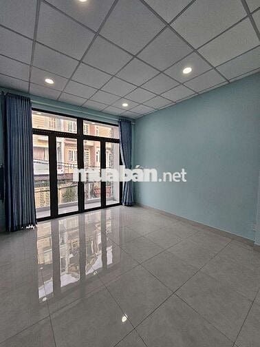 Cho Thuê Nhà Đẹp Hẻm Ô Tô 8M Thông Gần Aeon Mall Bình Tân.DT : 4mX23m.