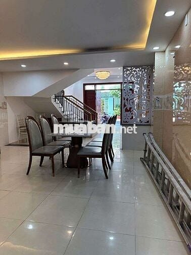 Bán nhà 3 tầng mới hiện đại mặt tiền khu dân trí hòa minh giá 7ty