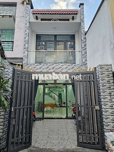 Cho Thuê Nhà Đẹp Hẻm Ô Tô 8M Thông Gần Aeon Mall Bình Tân.DT : 4mX23m.