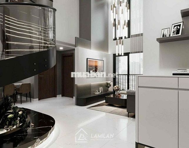 BÁN CĂN DUPLE THE PEGASUITE 2 TẠ QUANG BỬU 3PN GIÁ 6.5 TỶ FULL NT