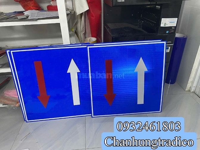 Biển Báo Công Trường Đang Thi Công 2025 - Đảm Bảo An Toàn Giao Thông