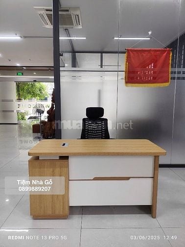 Bàn nhân viên, bàn trưởng phòng giá rẻ Bình Dương