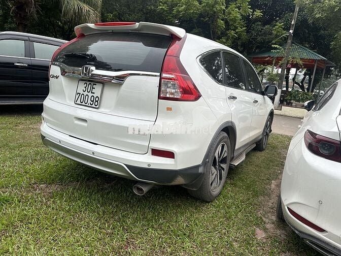 Bán Honda CRV 2.4TG 2017 chính chủ