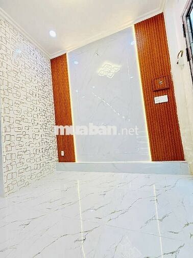 BÁN NHÀ NHỎ ĐẸP ĐÔNG HỒ P4 Q8 - HẺM BA GÁC - 2 TẦNG 2PN - NHỈNH 2 TỶ.