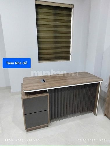 Bàn nhân viên, bàn trưởng phòng giá rẻ Bình Dương