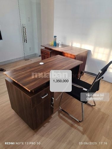 Bàn nhân viên, bàn trưởng phòng giá rẻ Bình Dương