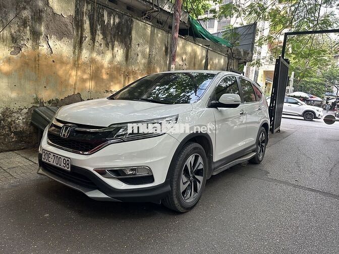Bán Honda CRV 2.4TG 2017 chính chủ