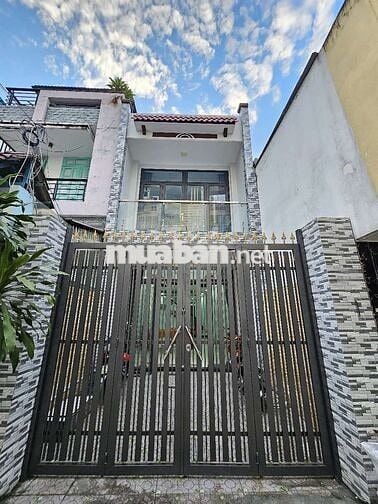 Cho Thuê Nhà Đẹp Hẻm Ô Tô 8M Thông Gần Aeon Mall Bình Tân.DT : 4mX23m.