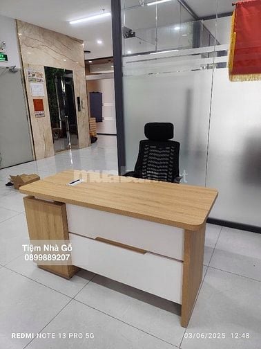 Bàn nhân viên, bàn trưởng phòng giá rẻ Bình Dương