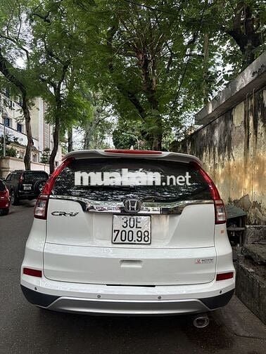 Bán Honda CRV 2.4TG 2017 chính chủ