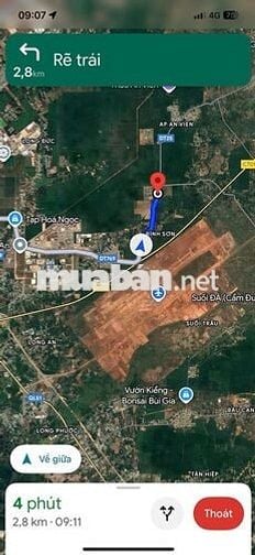 ĐẤT NỀN SỔ SẴN CENTURY CÁCH SÂN BAY LONG THÀNH 2KM