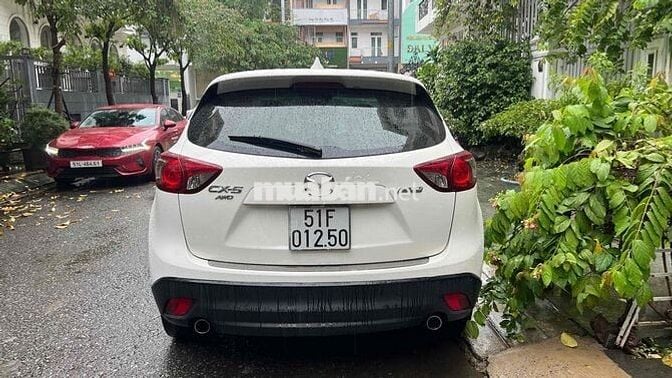 Mazda CX 5 2014 2.0 AT AWD - 113000 km