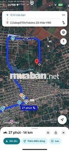 🌈Bán 2 sào 2 Thôn 1 Đạt Lí 🌈