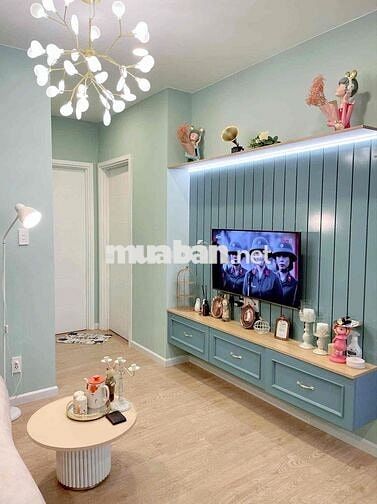 Bán căn 62m2 2pn 2wc có sẵn nội thất dính tường, nhà mới sạch