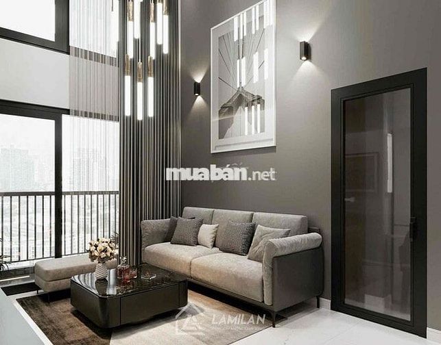 BÁN CĂN DUPLE THE PEGASUITE 2 TẠ QUANG BỬU 3PN GIÁ 6.5 TỶ FULL NT