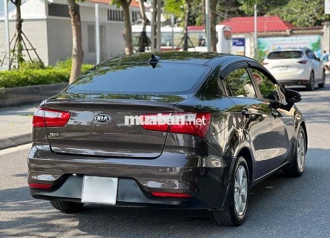 Kia Rio 2015 1.4 số tự động Sedan - 112000 km