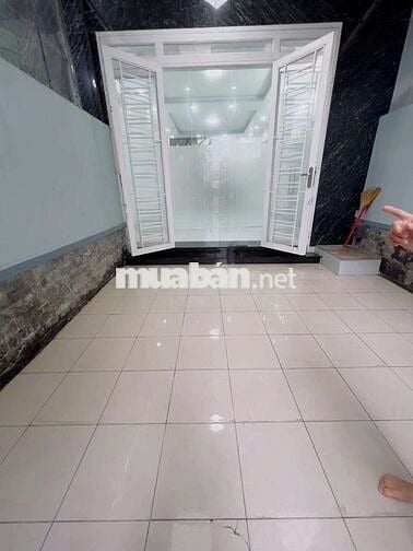 Nhà mới đẹp rẻ hẻm thông xe tải thống nhất 5x20 đúc 3 lầu giá rẻ 23tr