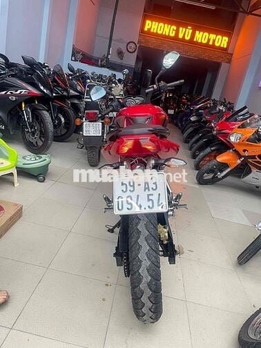 Kawasaki Bajaj Ns200 máy zin biển số thành phố