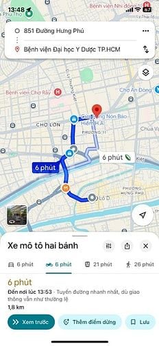 Nhà mặt tiền đường trục chính Hưng Phú cách cầu Nguyễn Tri Phương Quận