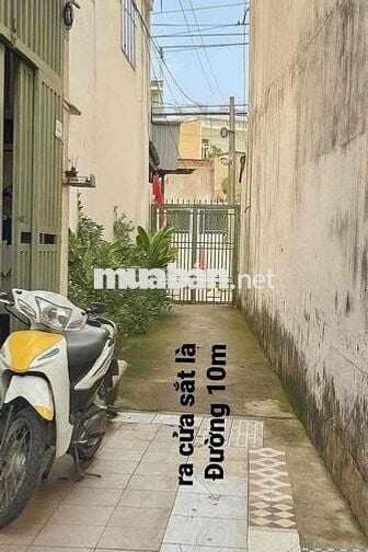 Bán nhà view hồ Hiệp Thành,quận 12